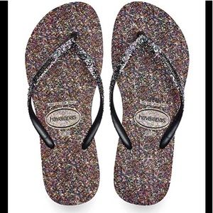 Slim Glitter Flip Flop